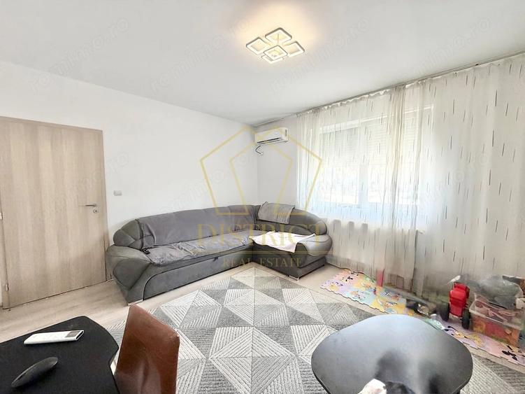 Apartament cu 2 camere mobilat, decomandat la parter in Giroc - Calea Urseni. - 1