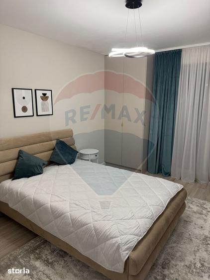Apartament cu 2 camere, mobilat în Bucium