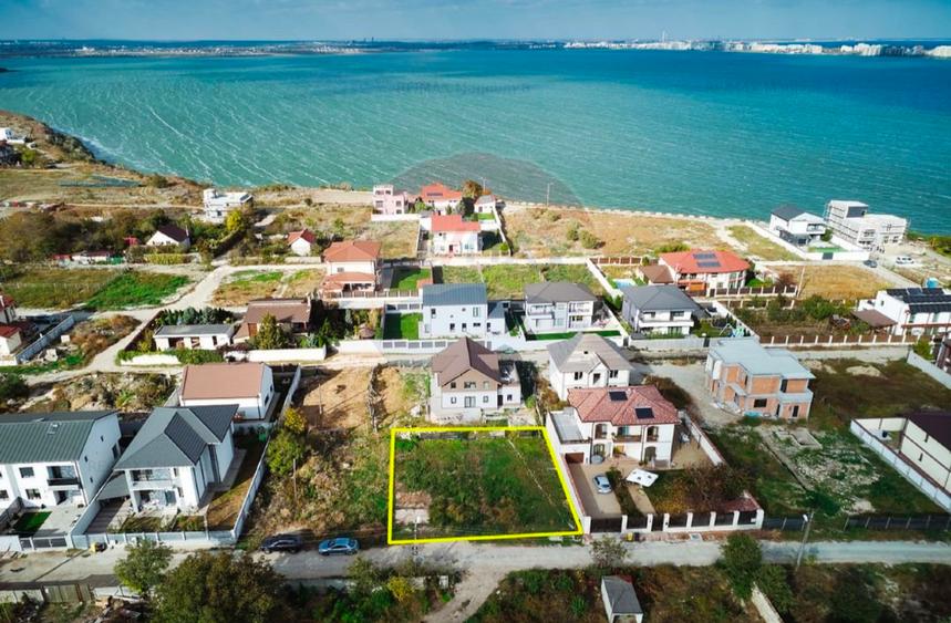 Teren Construcții intravilan de 556 mp, în Palazu Mare