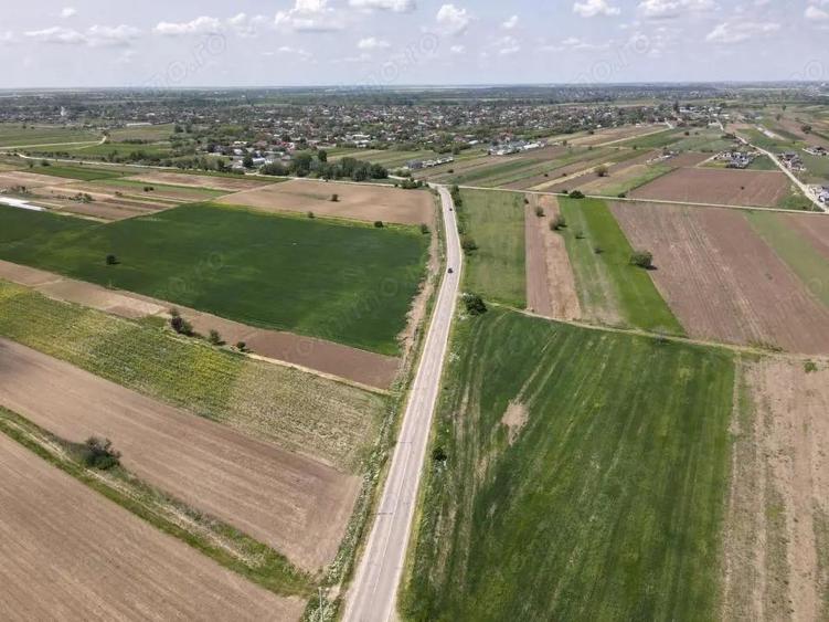 Teren de 3400 mp, în 1 Decembrie