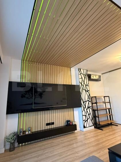 Apartament cu 2 camere decomandat, mobilat în Sopor
