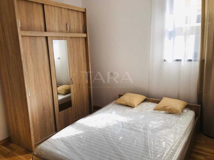 Apartament cu 2 camere semidecomandat, mobilat în Andrei Mureșanu