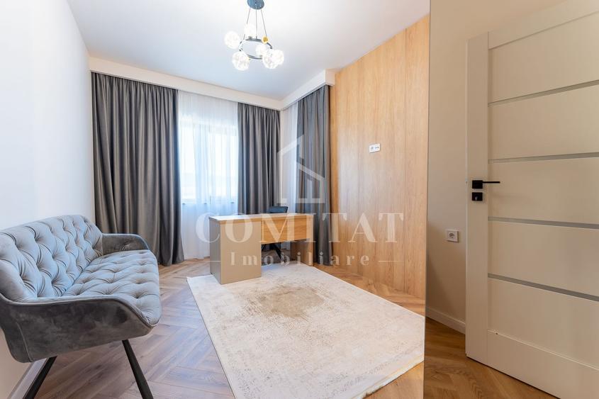 Duplex cu 4 camere cu Canalizare în Chinteni