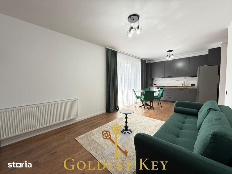 NOU - apartament cu 3 camere, 2 bai, balcon si 2 parcari - 4