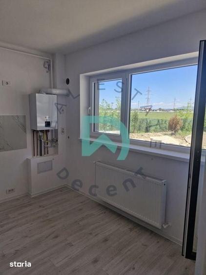 Apartament cu 2 camere decomandat în Sânpetru