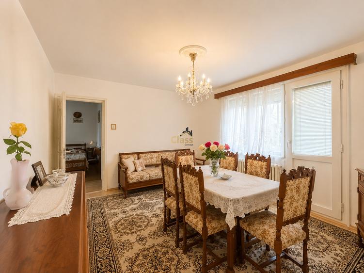 Apartament cu 3 camere decomandat, mobilat în Mănăștur