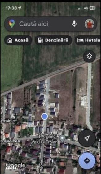 Teren intravilan Valu lui Traian pe partea dreapta Constanta~Murfatlar - 4