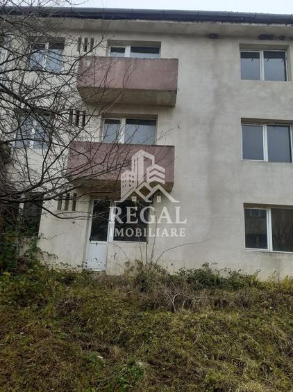 Apartament cu 2 camere semidecomandat în Ghelari
