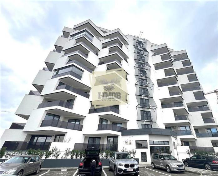 Apartament 2 camere 60 mpu balcon si parcare in Evolution - 1