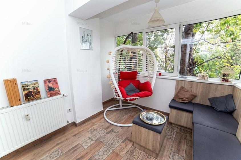 Apartament cu 4 camere decomandat, mobilat în Tei