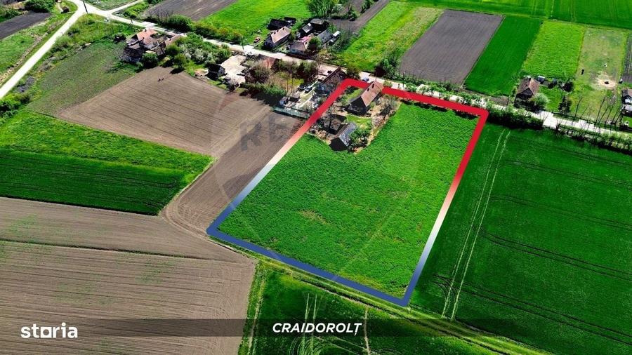 Casă cu 3 camere în Craidorolț