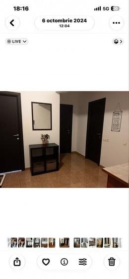Apartament cu 2 camere decomandat în Străulești