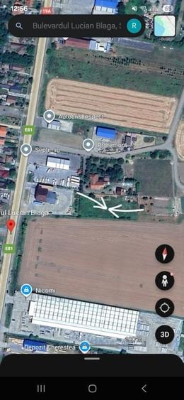 Teren Construcții intravilan de 1715 mp, în Lucian Blaga