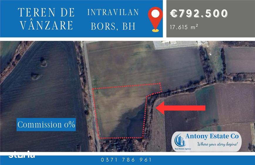Antony Estate | Teren Intravilan de vanzare- Bors - 6