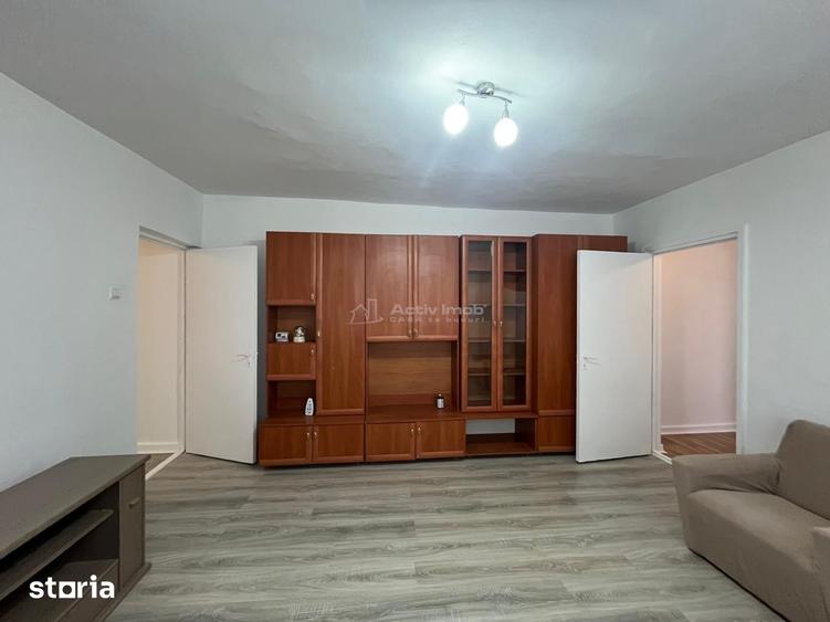 Apartament cu 2 camere semidecomandat în Central
