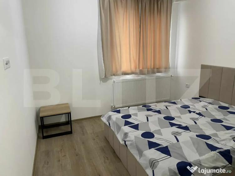Apartament cu 2 camere semidecomandat în Cetate