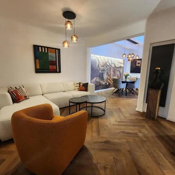 Apartament cu 3 camere semidecomandat, mobilat în Cișmigiu