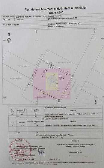 Casă individuală cu 5 camere cu Canalizare în Bucureștii Noi