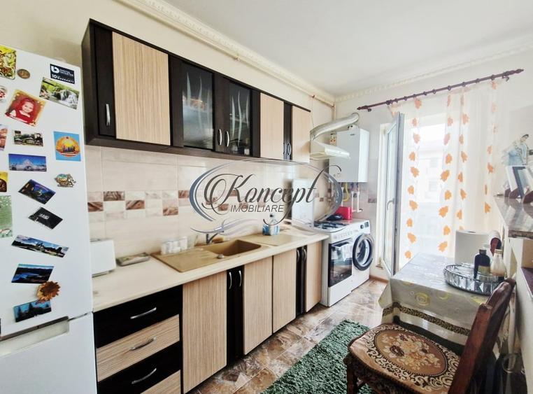 Apartament mobilat cu garaj, str. Cetatii, Floresti - 5