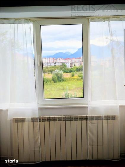 Apartament cu 2 camere semidecomandat în Hărmanului
