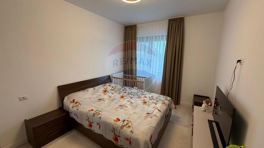 Apartament cu 2 camere decomandat în Nord