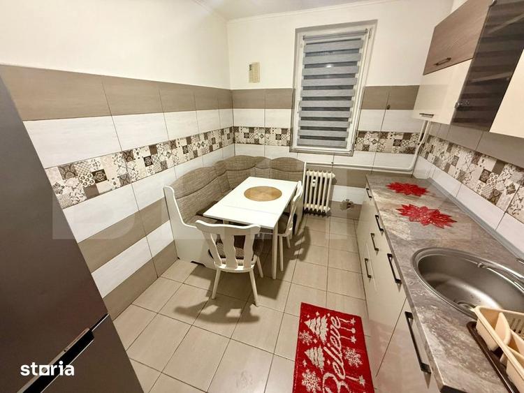 Apartament cu 2 camere semidecomandat în Calea București