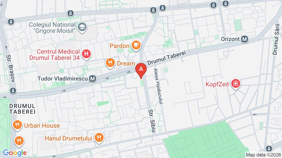 Garsonieră circulară în Drumul Taberei