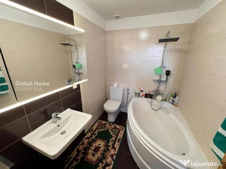 Apartament cu 3 camere semidecomandat în Corbeanca