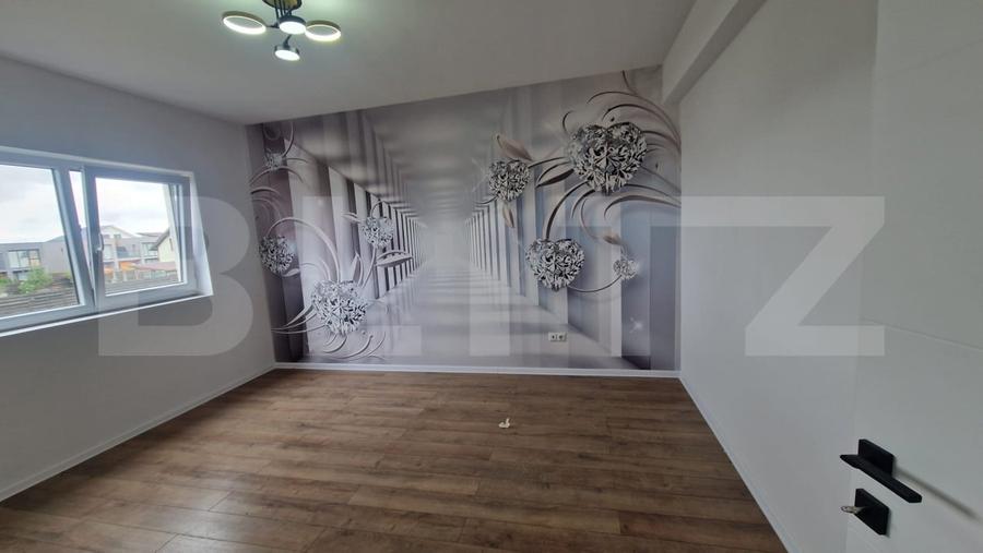 Duplex cu 4 camere cu Canalizare în Sânpetru