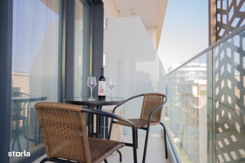 Apartament cu 2 camere semidecomandat în Nord
