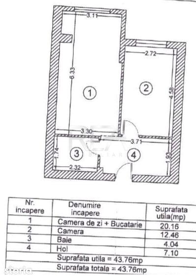Apartament cu 2 camere decomandat, mobilat în Theodor Pallady — fotografia 1
