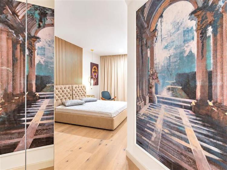 Apartament cu 2 camere decomandat, mobilat în Herăstrău