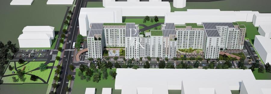 Apartament cu 2 camere semidecomandat în Florești