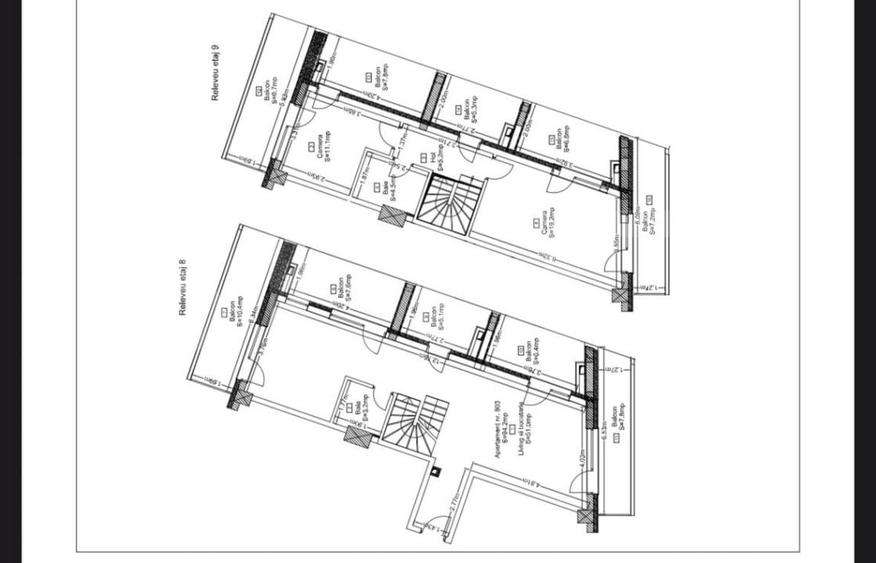Apartament cu 3 camere decomandat în Zorilor
