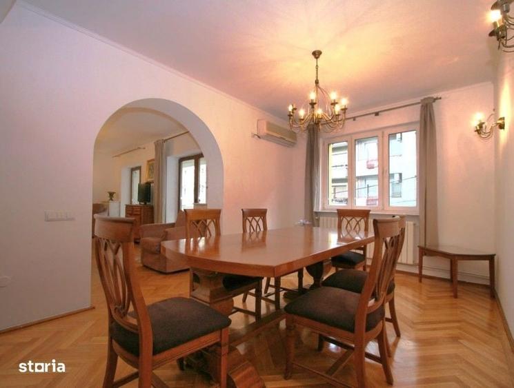 Apartament cu 4 camere în Dorobanți