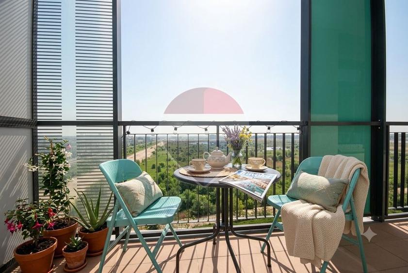 Apartament cu 2 camere decomandat, mobilat în Splaiul Unirii