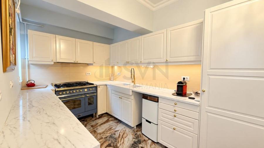 Apartament cu 3 camere decomandat, mobilat în Dorobanți