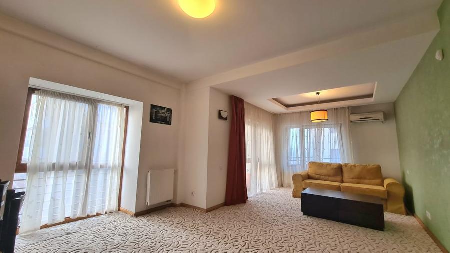 Apartament cu 2 camere semidecomandat, mobilat în Bună Ziua