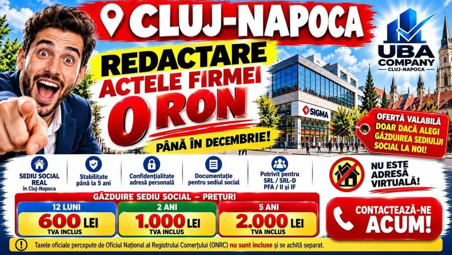 Spațiu comercial, de 1 mp, în Central
