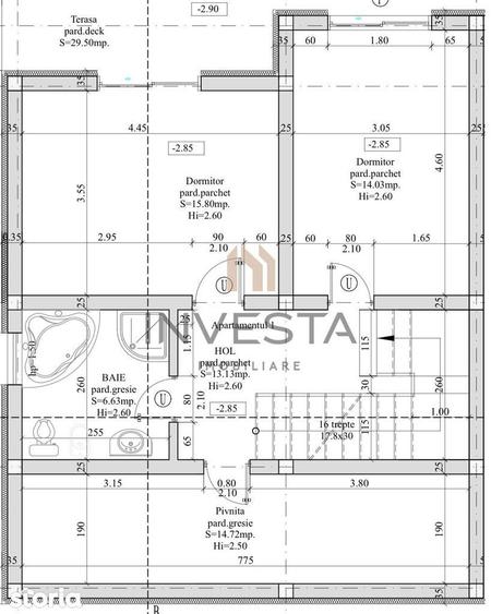 Imobil Premium 2025 in Borhanci | 2 Unitati Distincte | Terasa 76 mp! - 2