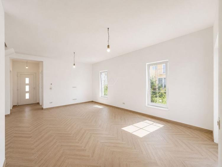 Duplex cu 5 camere cu Canalizare în Moșnița Veche