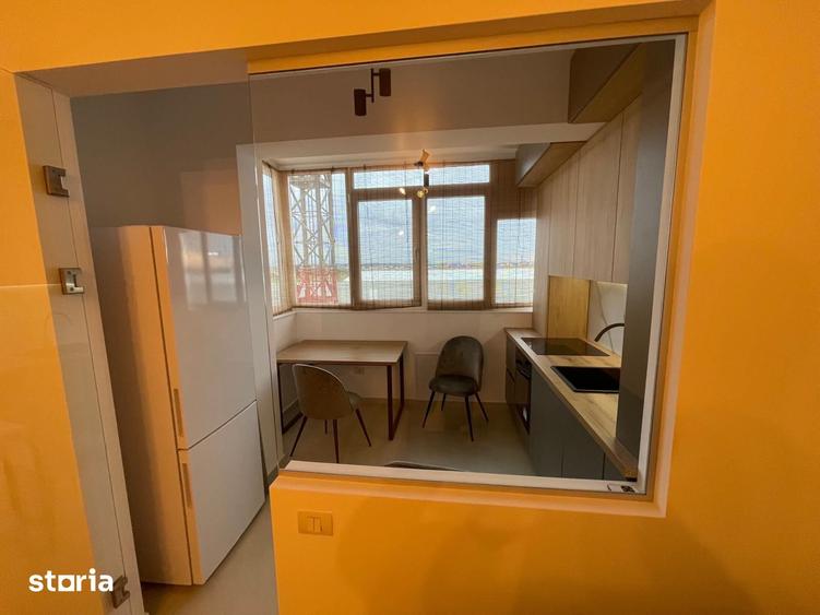 Apartament cu 2 camere decomandat în Exterior Vest