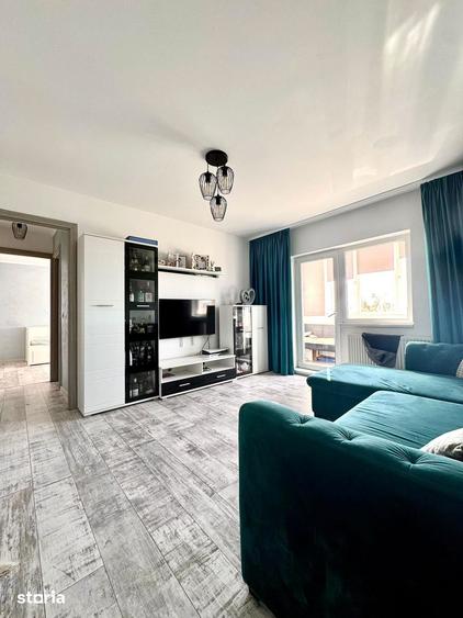 Apartament cu 3 camere semidecomandat în Dâmbovița