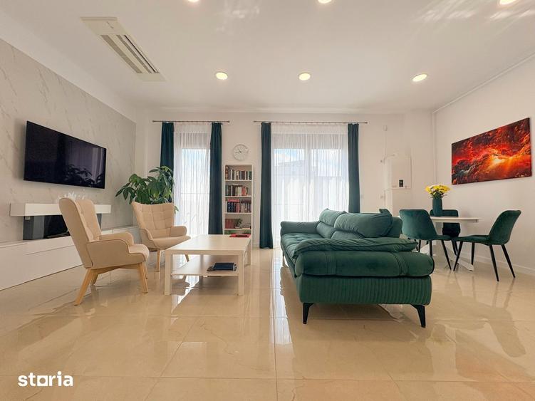 Penthouse cu 4 camere, mobilat si utilat, in zona Torontalului - 15