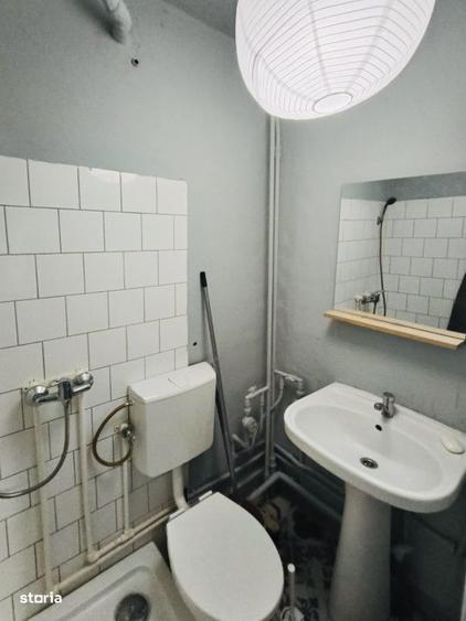 Garsonieră decomandată, mobilată în Fabric