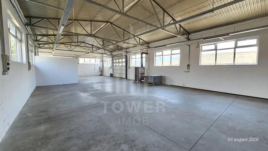 Spațiu industrial, de 175 mp, în Nord-Vest