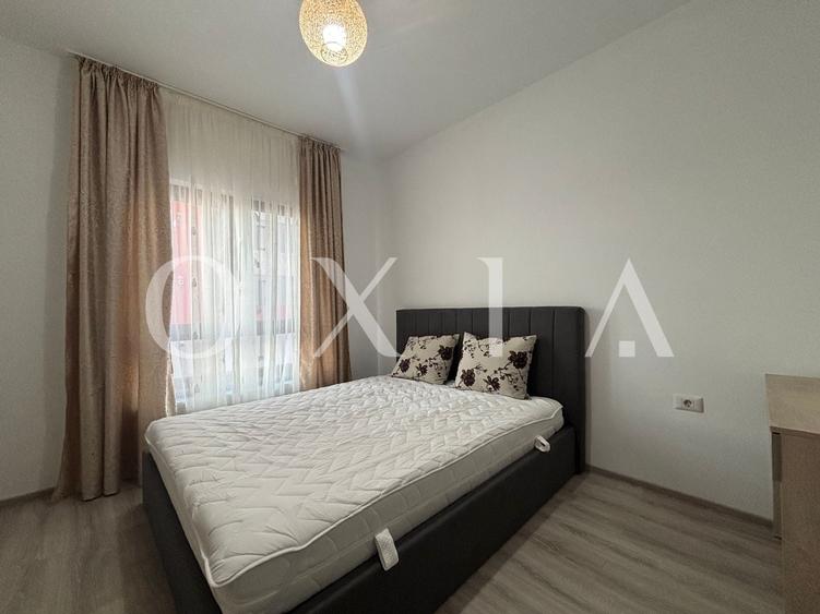 Apartament cu 3 camere semidecomandat, mobilat în Braytim