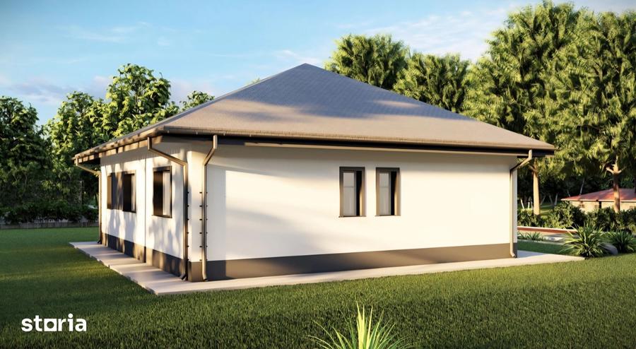 Casă cu 4 camere cu Teren 400 Mp în Rediu