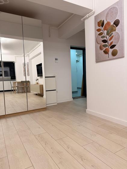 Apartament cu 2 camere semidecomandat, mobilat în Popești-Leordeni