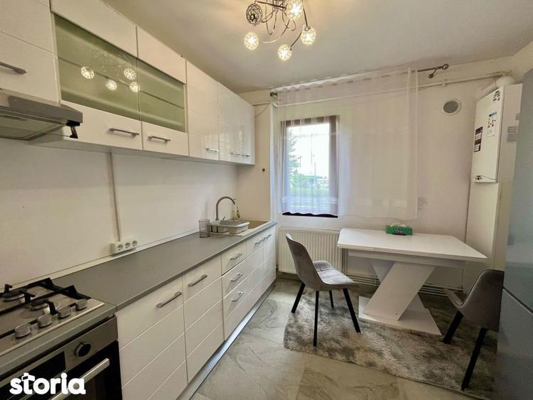 Apartament cu 2 camere semidecomandat, mobilat în Gării